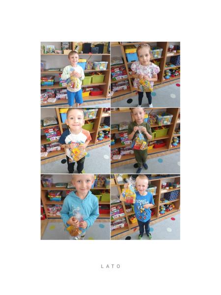 Dzień Dziecka w malczyckim Przedszkolu