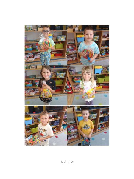 Dzień Dziecka w malczyckim Przedszkolu