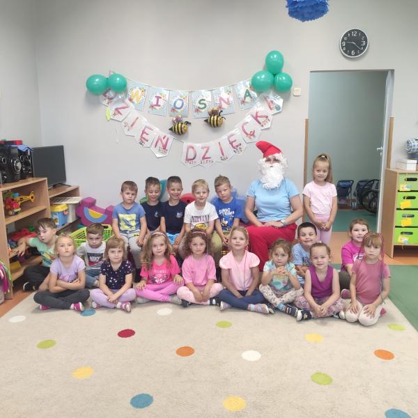 Dzień Dziecka w malczyckim Przedszkolu