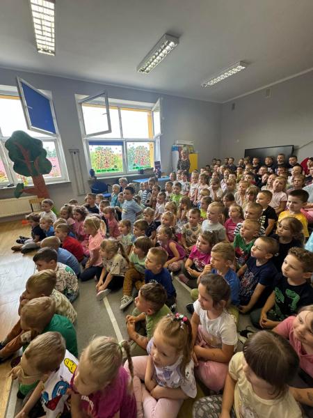 Dzień Dziecka w malczyckim Przedszkolu