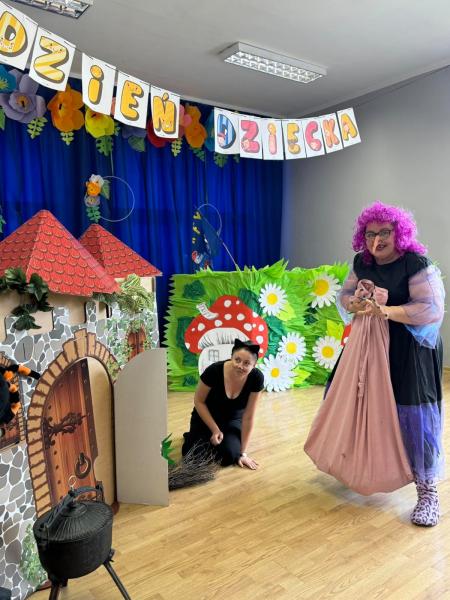 Dzień Dziecka w malczyckim Przedszkolu