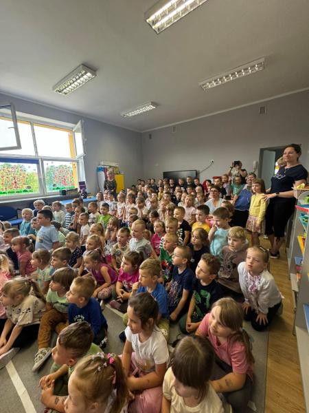 Dzień Dziecka w malczyckim Przedszkolu