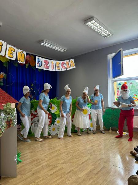 Dzień Dziecka w malczyckim Przedszkolu