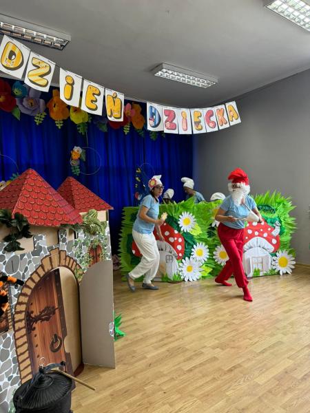 Dzień Dziecka w malczyckim Przedszkolu