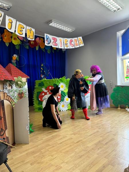 Dzień Dziecka w malczyckim Przedszkolu