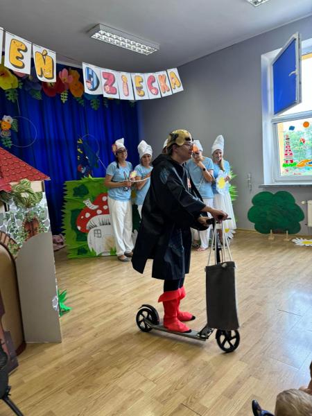 Dzień Dziecka w malczyckim Przedszkolu