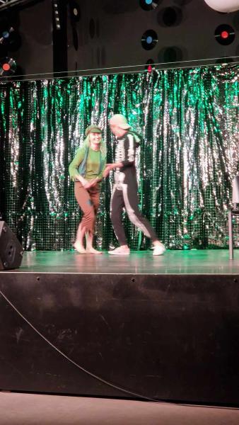 Aktorzy amatorzy zaprezentowali spektakl "Kto się boi Pani EŚ"