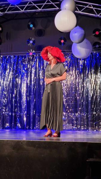 Aktorzy amatorzy zaprezentowali spektakl "Kto się boi Pani EŚ"