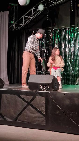 Aktorzy amatorzy zaprezentowali spektakl "Kto się boi Pani EŚ"