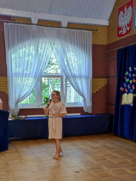 Uroczyste zakończenie roku szkolnego w Malczycach