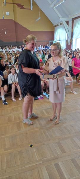 Uroczyste zakończenie roku szkolnego w Malczycach