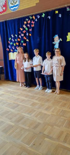 Uroczyste zakończenie roku szkolnego w Malczycach