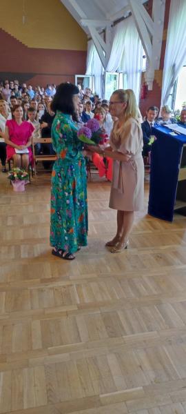 Uroczyste zakończenie roku szkolnego w Malczycach