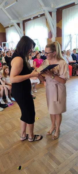 Uroczyste zakończenie roku szkolnego w Malczycach