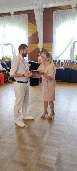 Uroczyste zakończenie roku szkolnego w Malczycach