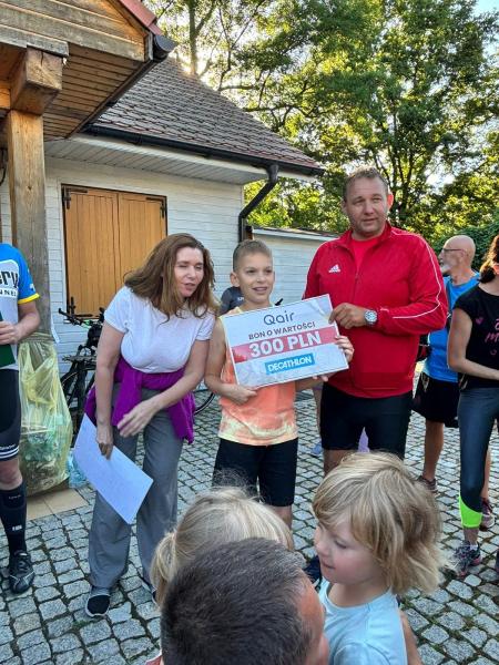 Rajd Rowerowy w Gminie Udanin