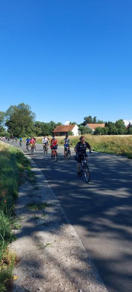 Rajd Rowerowy w Gminie Udanin