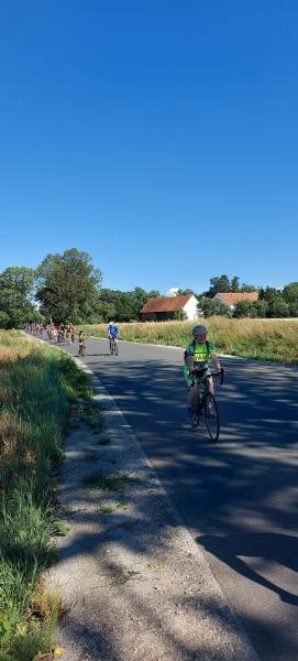 Rajd Rowerowy w Gminie Udanin