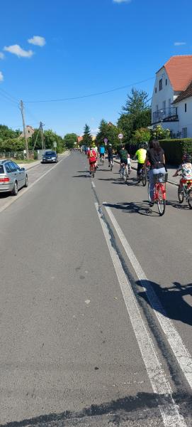 Rajd Rowerowy w Gminie Udanin