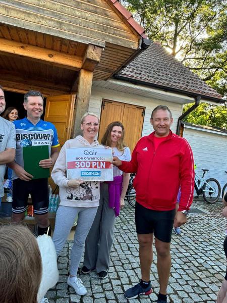 Rajd Rowerowy w Gminie Udanin