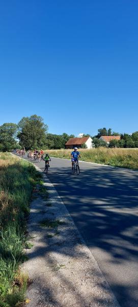 Rajd Rowerowy w Gminie Udanin