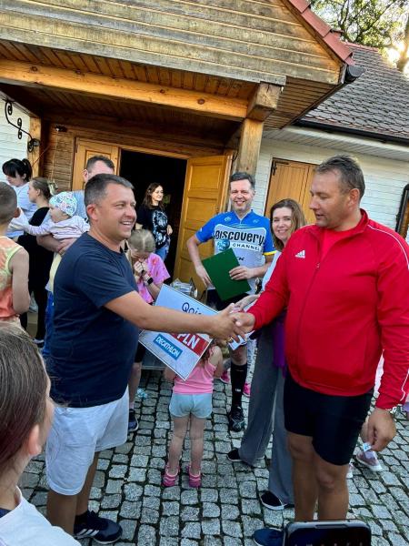 Rajd Rowerowy w Gminie Udanin