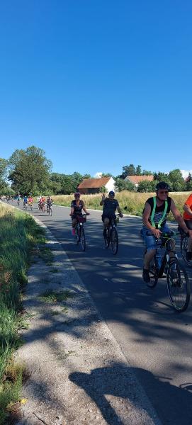 Rajd Rowerowy w Gminie Udanin