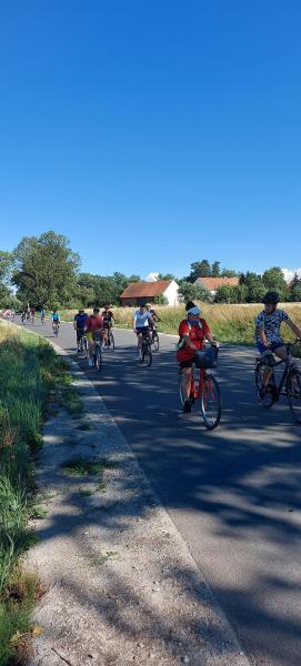 Rajd Rowerowy w Gminie Udanin