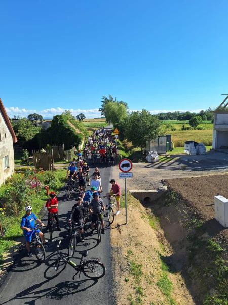 Rajd Rowerowy w Gminie Udanin