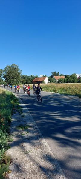 Rajd Rowerowy w Gminie Udanin