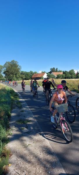 Rajd Rowerowy w Gminie Udanin