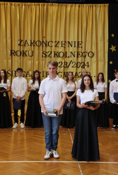 Zakończenie roku w szkołach podstawowych w Gminie Udanin