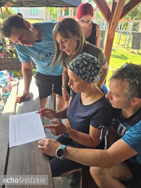 Rodzinny Rowerowy Rajd Terenowy w Miękini