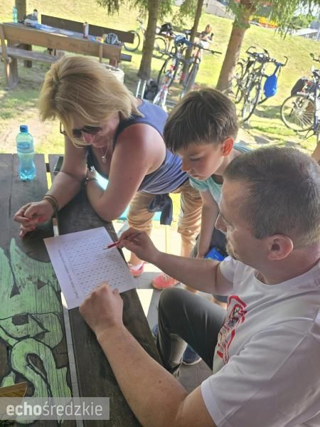 Rodzinny Rowerowy Rajd Terenowy w Miękini