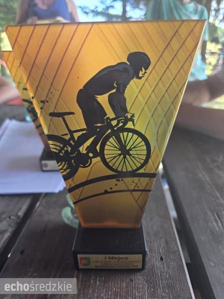 Rodzinny Rowerowy Rajd Terenowy w Miękini