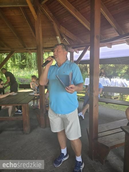 Rodzinny Rowerowy Rajd Terenowy w Miękini