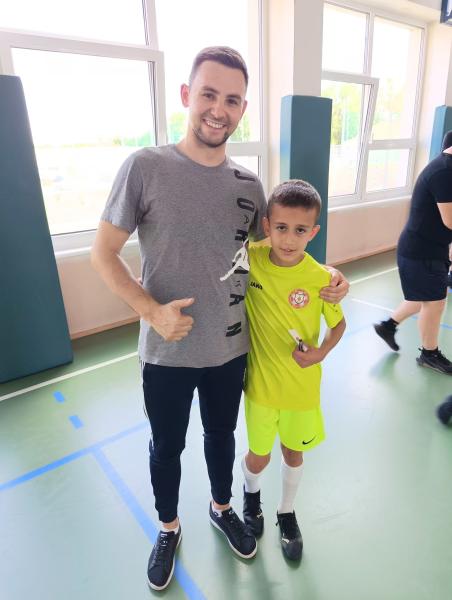 Na boisku w Kostomłotach świętowano zakończenie mijającego sezonu