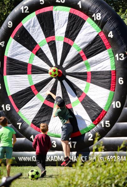 Powiatowo-Gminny Rajd Rowerowy z finałem u Drogowych Mikołajów w Ciechowie