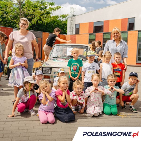 Kolejna szlachetna akcja zorganizowana przez firmę poleasingowe.pl