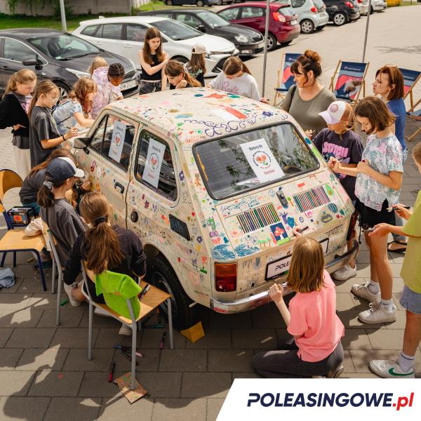 Kolejna szlachetna akcja zorganizowana przez firmę poleasingowe.pl