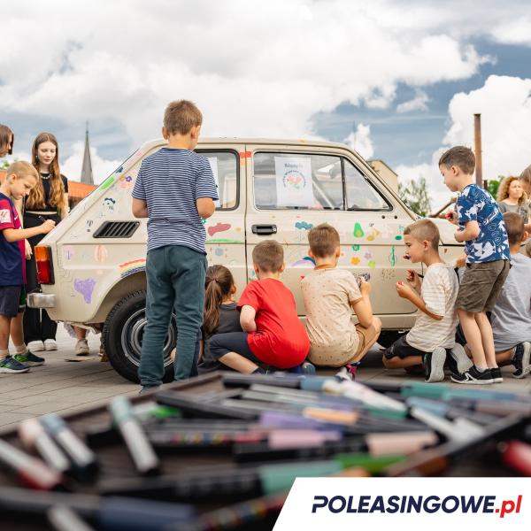 Kolejna szlachetna akcja zorganizowana przez firmę poleasingowe.pl