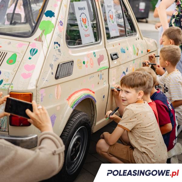 Kolejna szlachetna akcja zorganizowana przez firmę poleasingowe.pl
