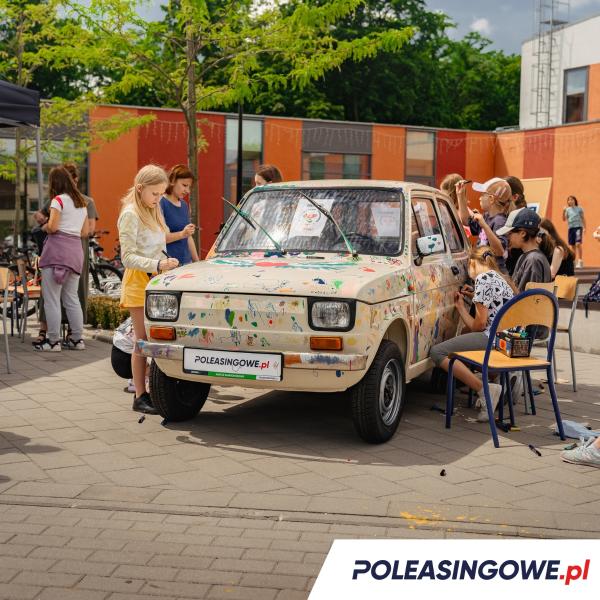 Kolejna szlachetna akcja zorganizowana przez firmę poleasingowe.pl