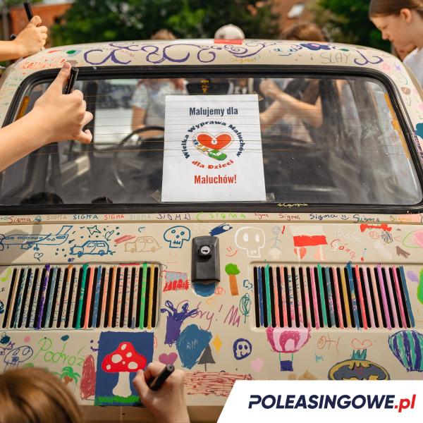 Kolejna szlachetna akcja zorganizowana przez firmę poleasingowe.pl