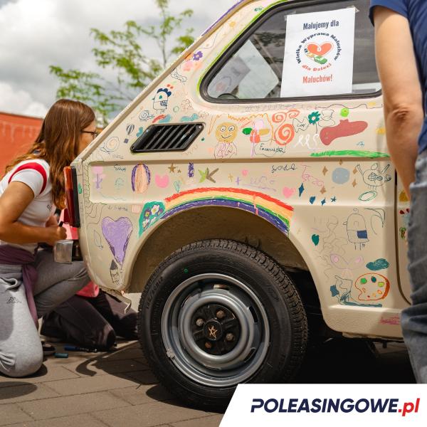 Kolejna szlachetna akcja zorganizowana przez firmę poleasingowe.pl