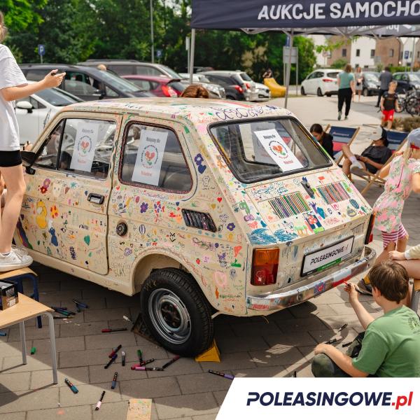 Kolejna szlachetna akcja zorganizowana przez firmę poleasingowe.pl