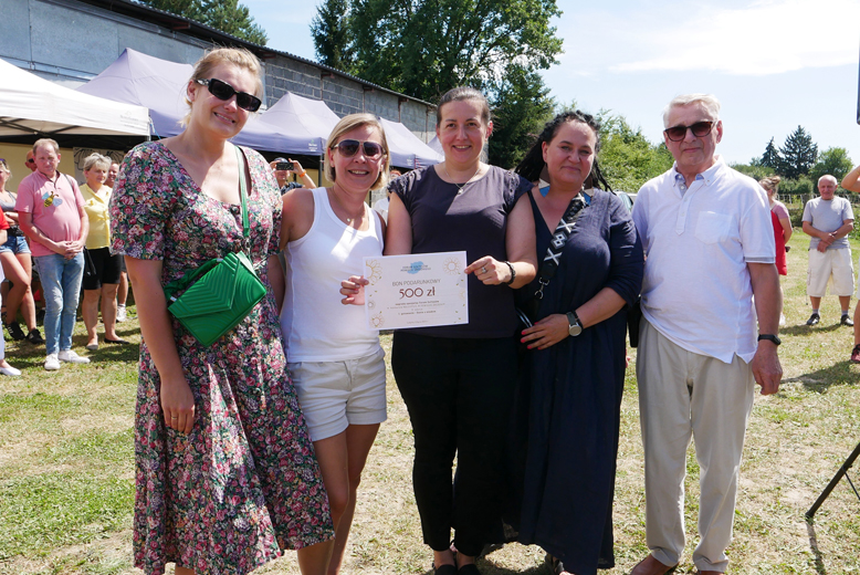 Wyłoniono mistrzów dania z miodem. W Lutyni odbył się Miodowy Piknik
