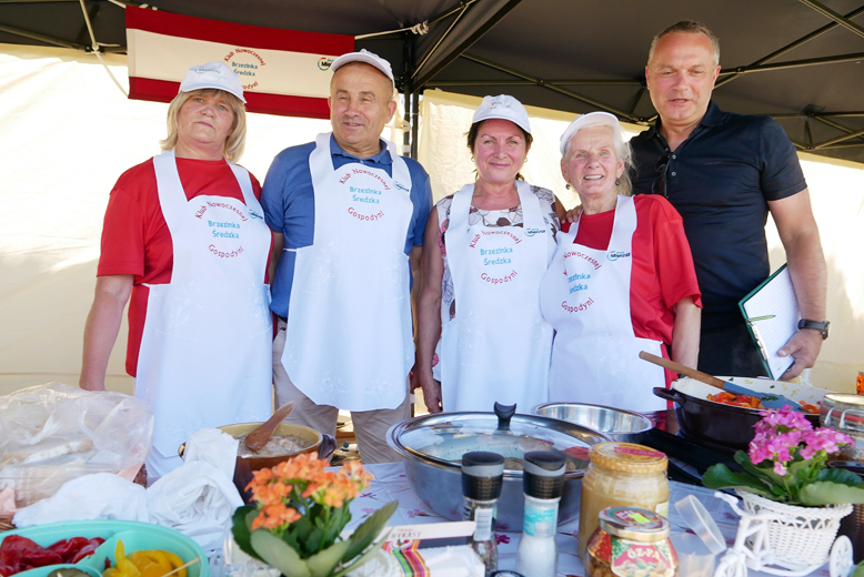Wyłoniono mistrzów dania z miodem. W Lutyni odbył się Miodowy Piknik