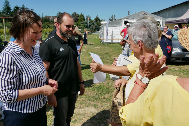 Wyłoniono mistrzów dania z miodem. W Lutyni odbył się Miodowy Piknik