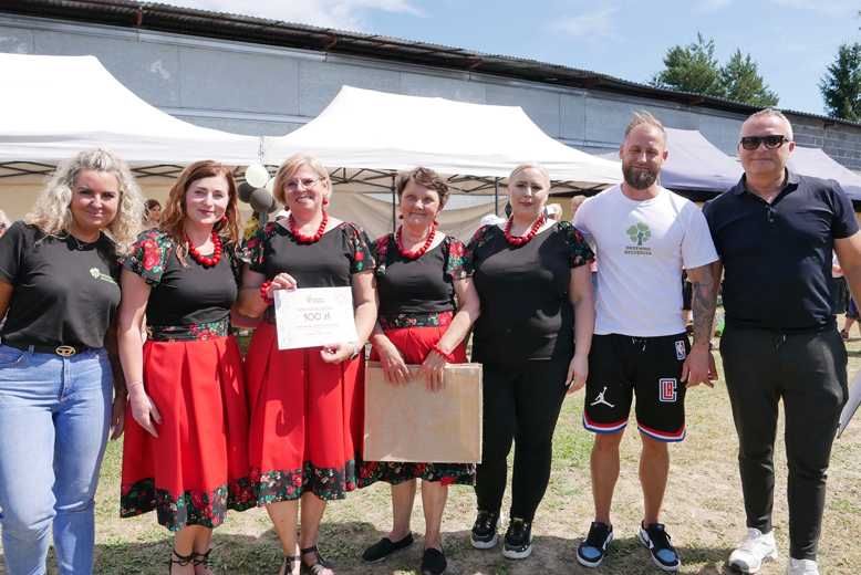 Wyłoniono mistrzów dania z miodem. W Lutyni odbył się Miodowy Piknik